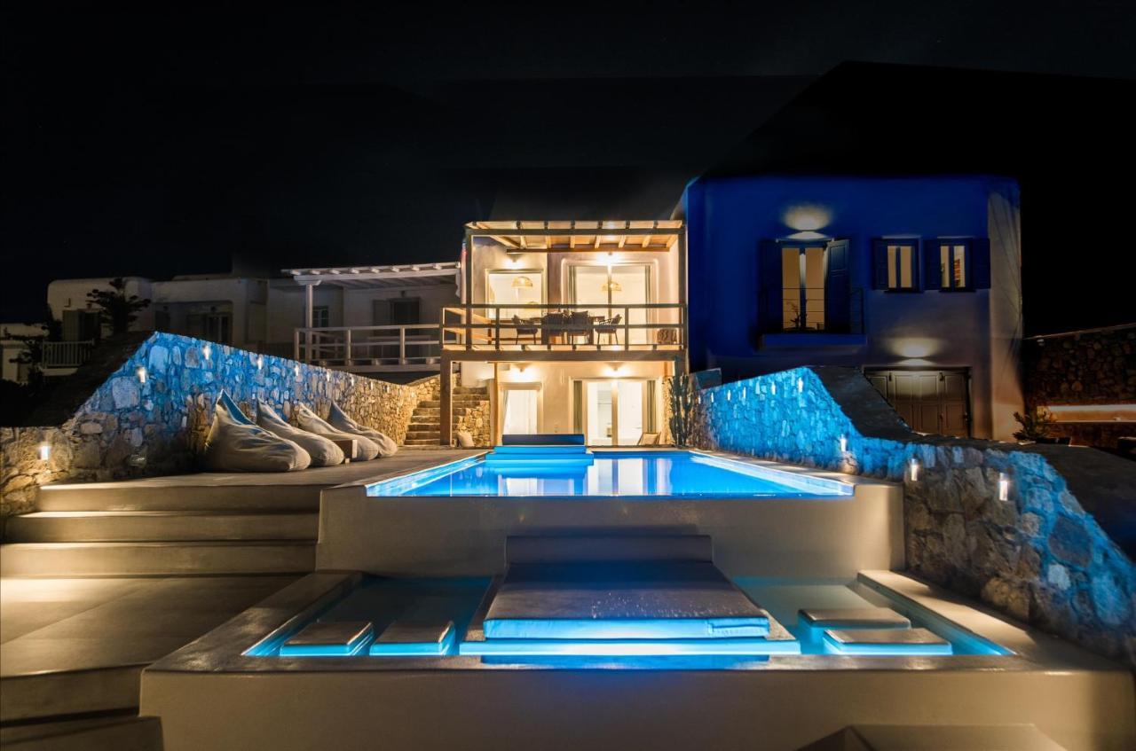 Villa Costa By Whitelist Mykonos Ftelia  Exterior photo