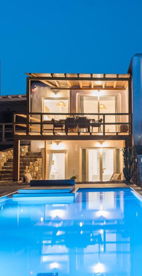 Villa Costa By Whitelist Mykonos Ftelia  Exterior photo