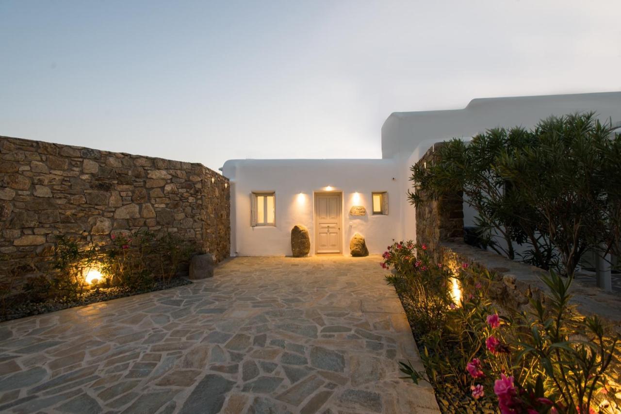 Villa Costa By Whitelist Mykonos Ftelia  Exterior photo