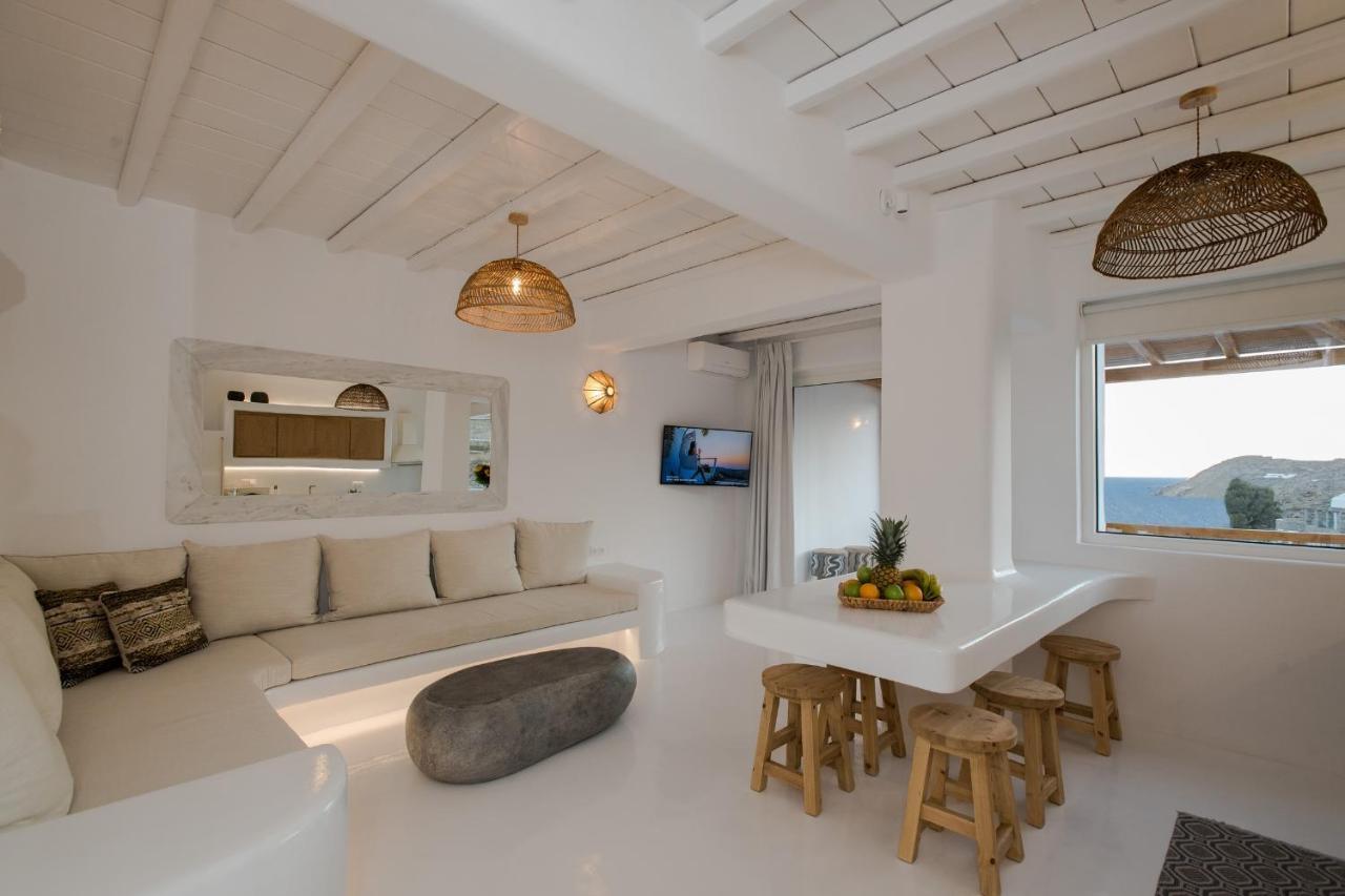 Villa Costa By Whitelist Mykonos Ftelia  Exterior photo