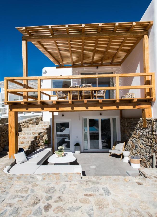 Villa Costa By Whitelist Mykonos Ftelia  Exterior photo